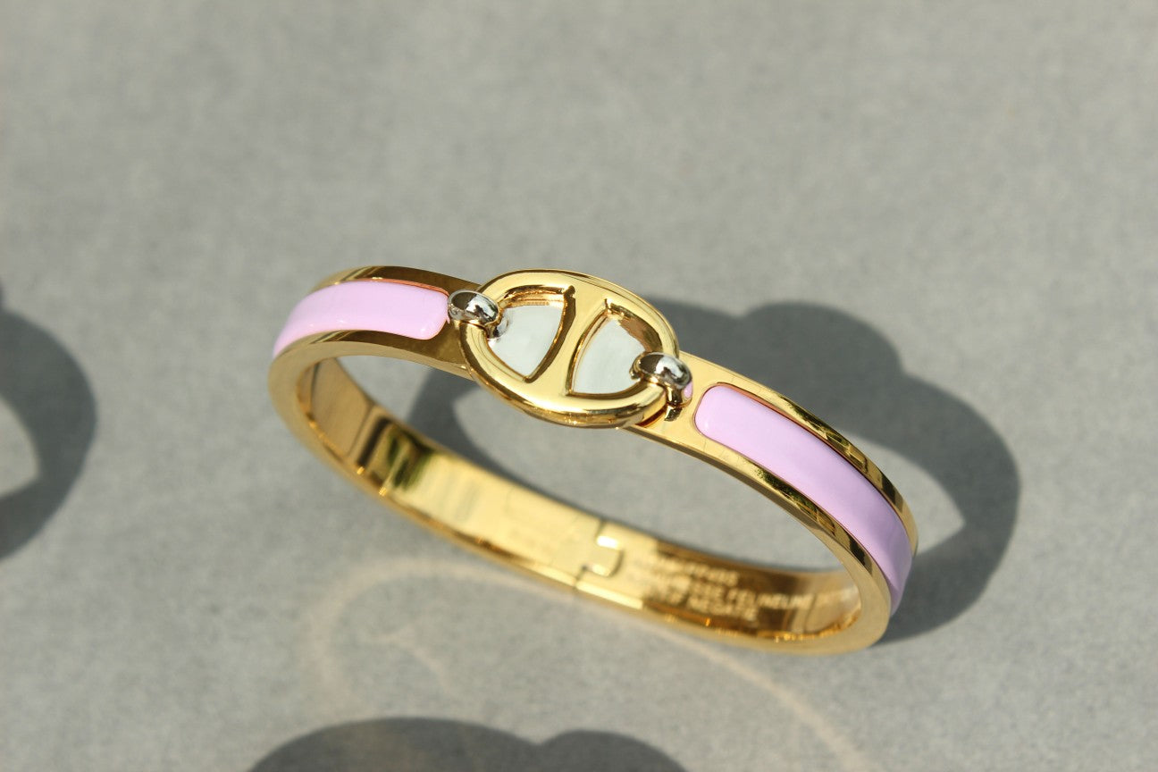 LUXEIFY CLIC CHAINE GOLD BRACELET