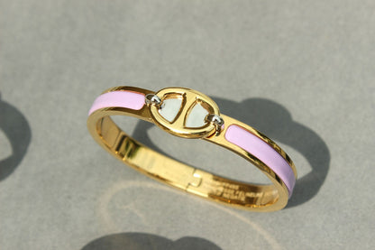 LUXEIFY CLIC CHAINE GOLD BRACELET