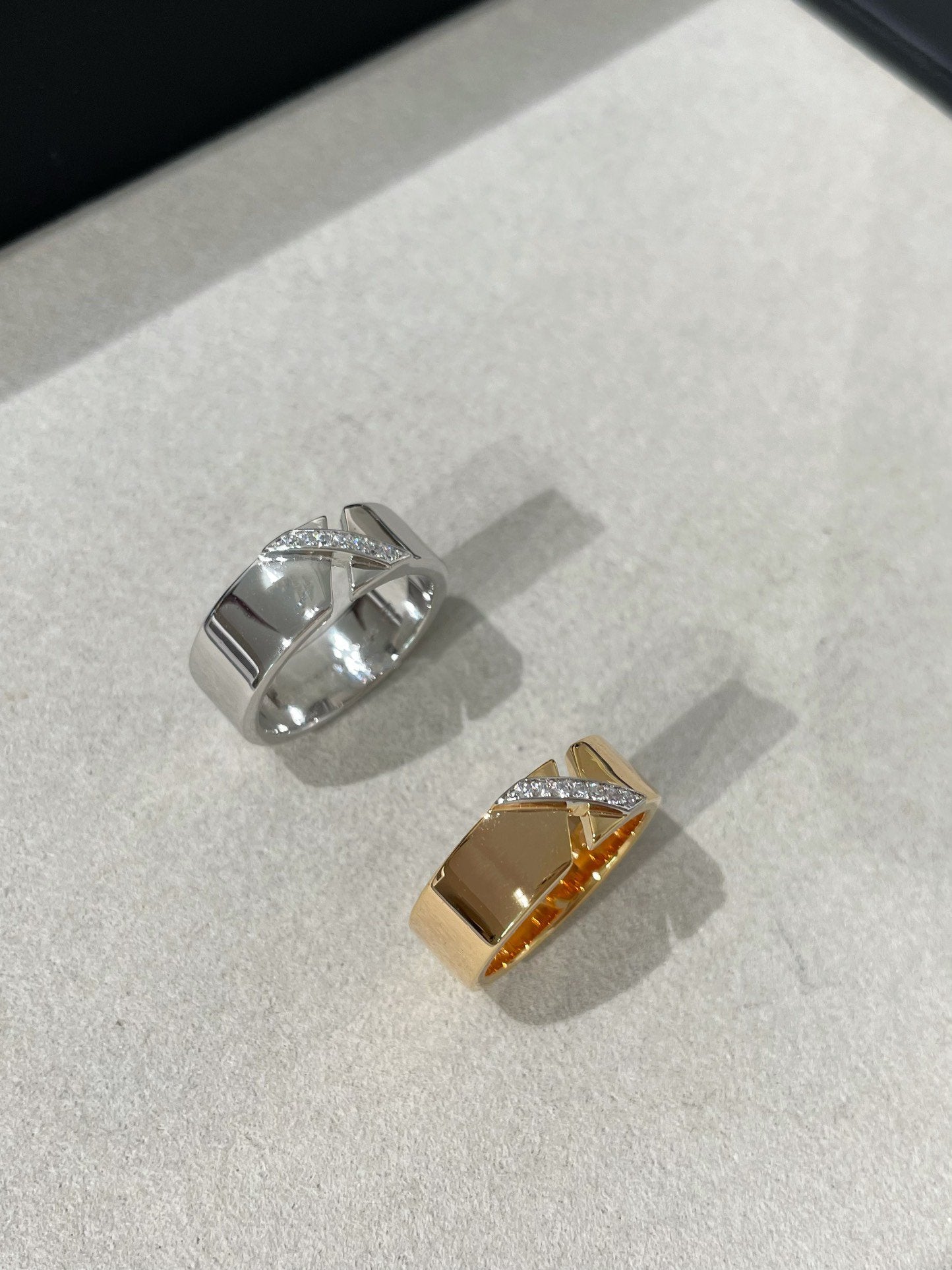 LUXEIFY LIENS EVIDENCE DIAOMOND RING