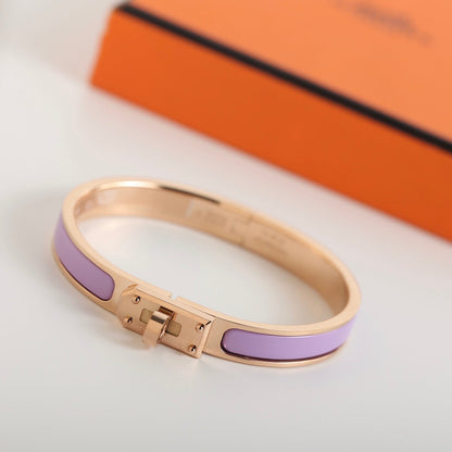 LUXEIFY HM KELLY PURPLE BRACELET