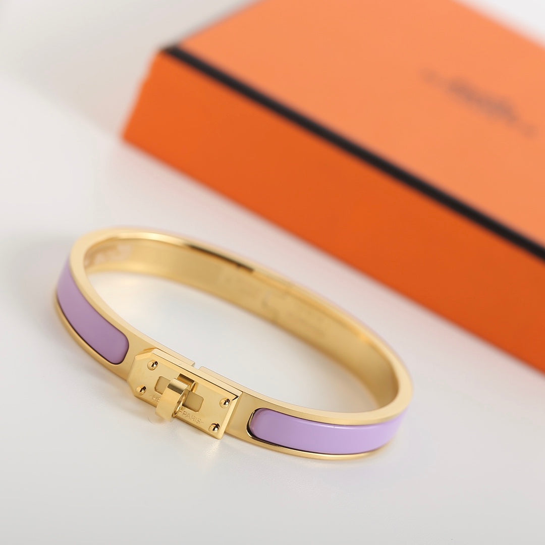LUXEIFY HM KELLY PURPLE BRACELET
