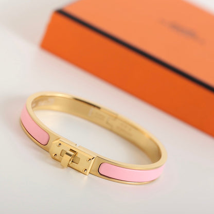 LUXEIFY HM KELLY PINK BRACELET