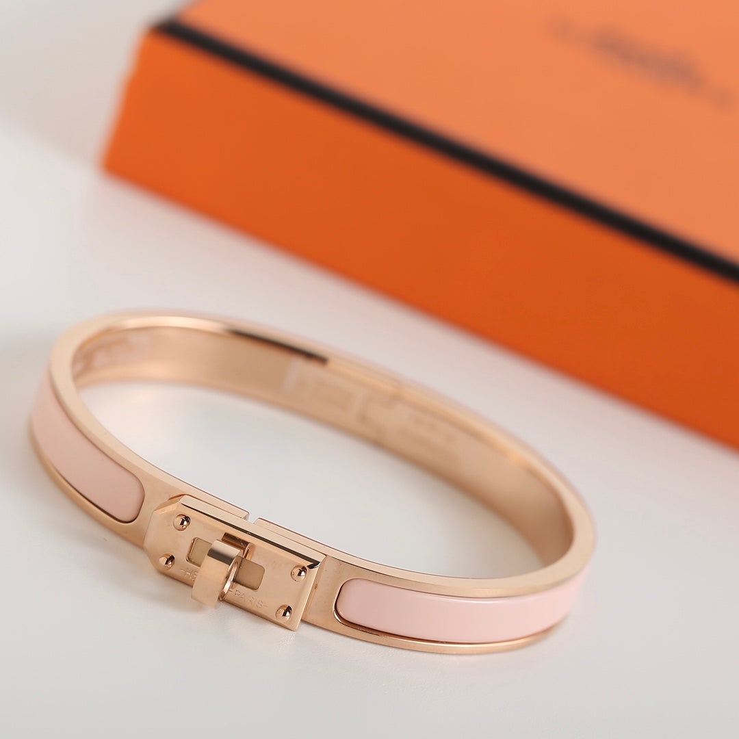 LUXEIFY HM KELLY LIGHT PINK BRACELET