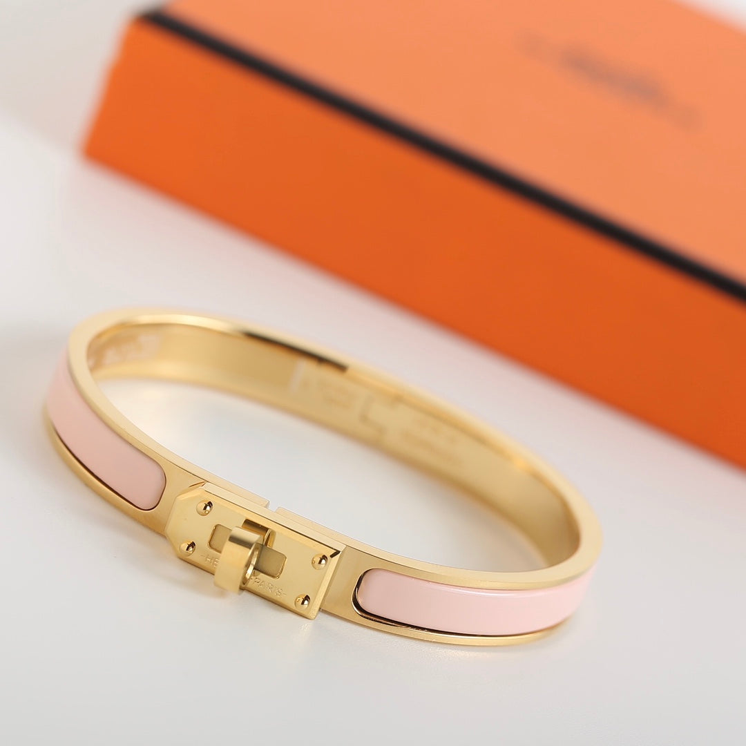 LUXEIFY HM KELLY LIGHT PINK BRACELET