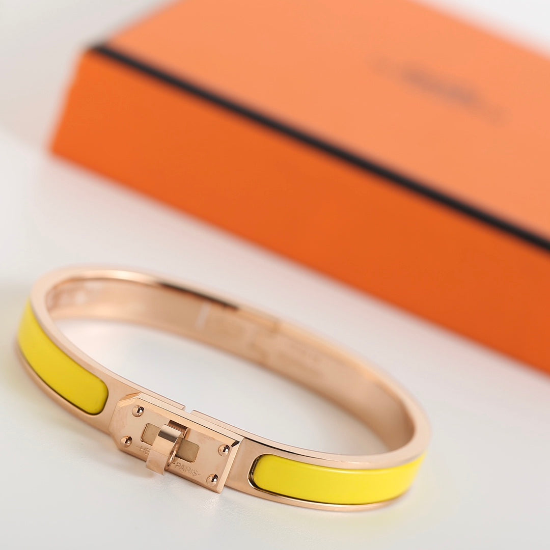 LUXEIFY HM KELLY YELLOW BRACELET