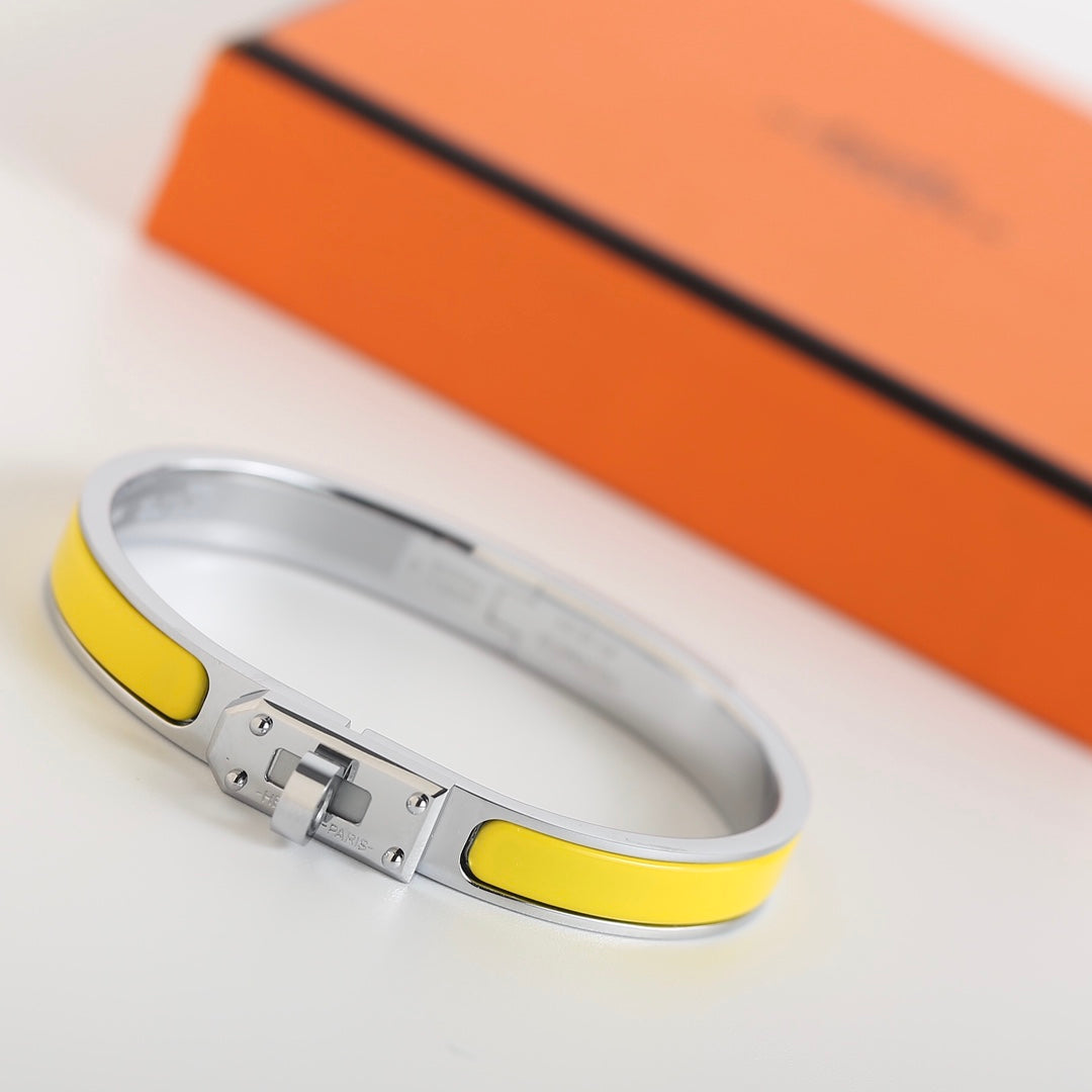 LUXEIFY HM KELLY YELLOW BRACELET