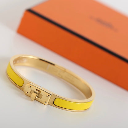 LUXEIFY HM KELLY YELLOW BRACELET