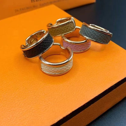 LUXEIFY OLYMPE PINK GOLD RING