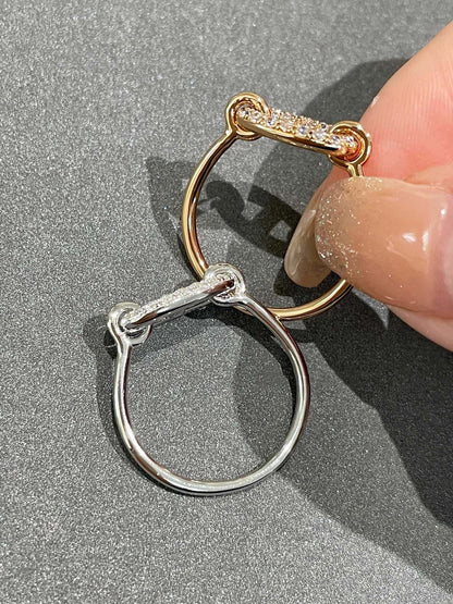 LUXEIFY RONDE SMALL DIAMOND RING
