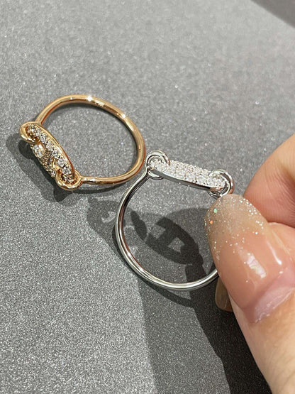 LUXEIFY RONDE SMALL DIAMOND RING