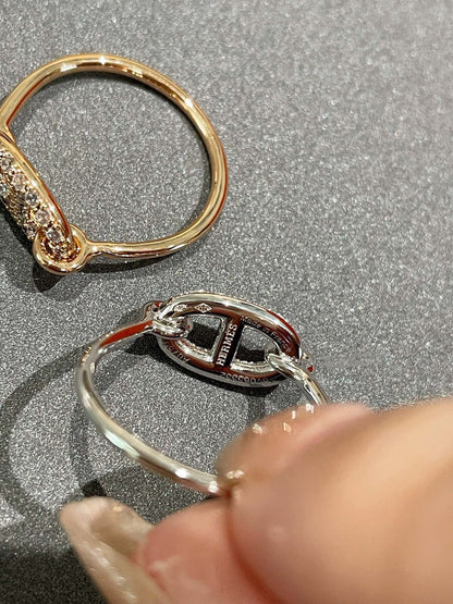 LUXEIFY RONDE SMALL DIAMOND RING