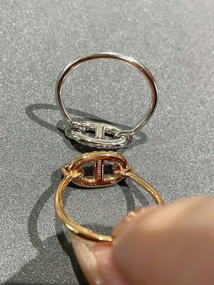 LUXEIFY RONDE SMALL DIAMOND RING