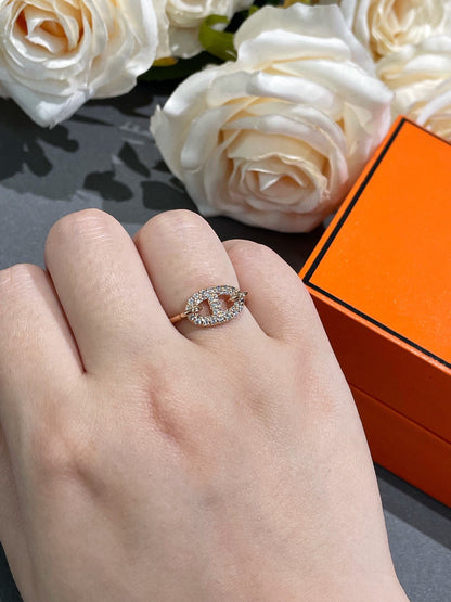 LUXEIFY RONDE SMALL DIAMOND RING