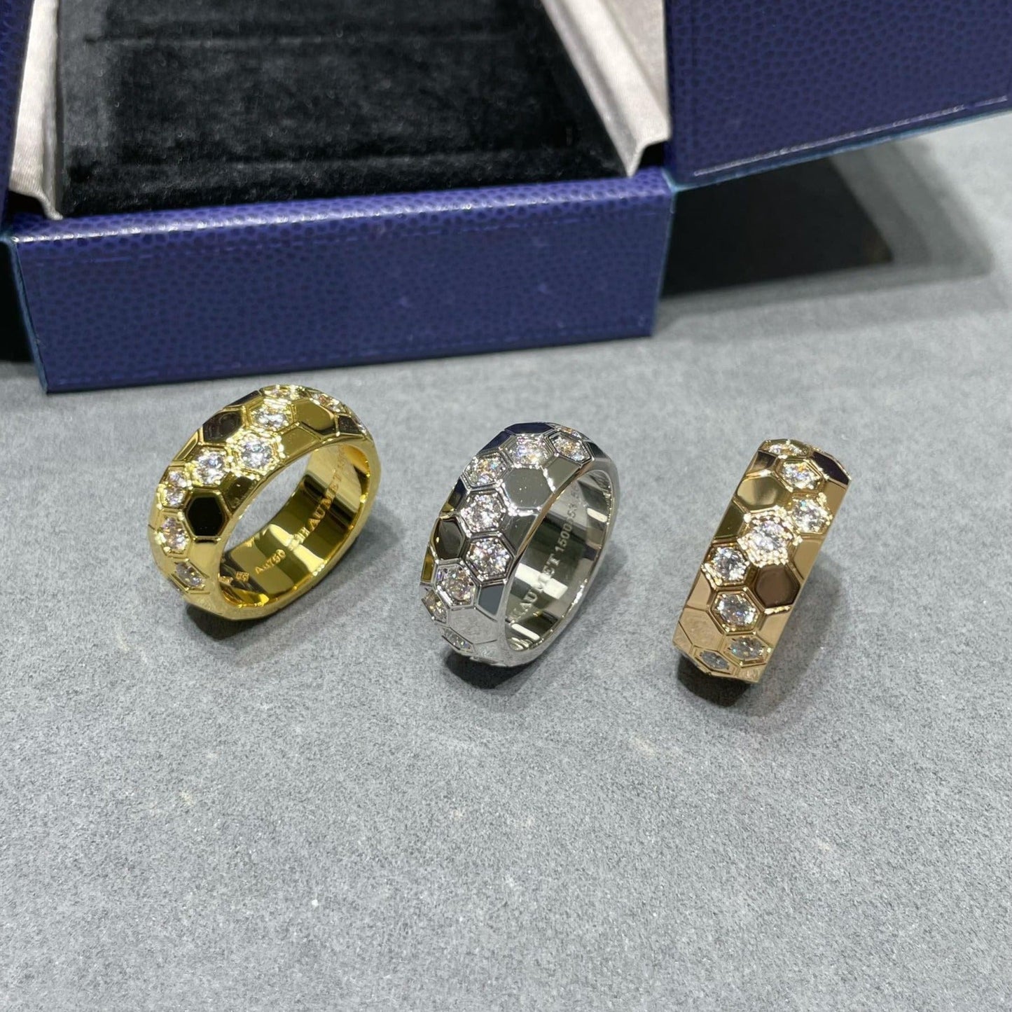 LUXEIFY BEE LOVE DIAMOND LARGE RING