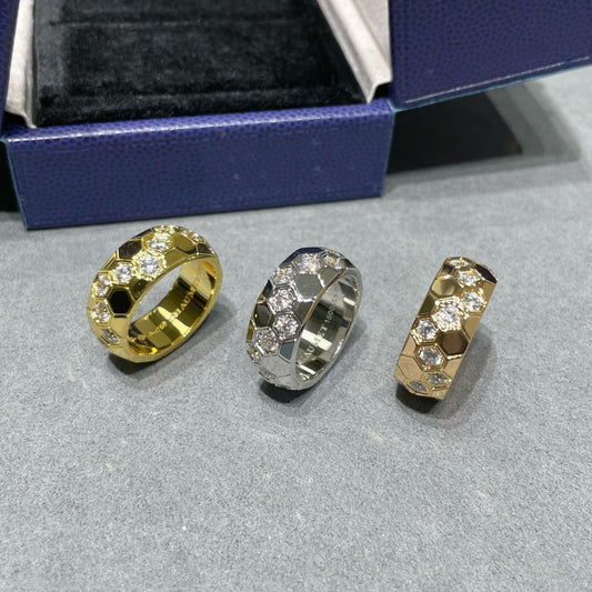 LUXEIFY BEE LOVE DIAMOND LARGE RING
