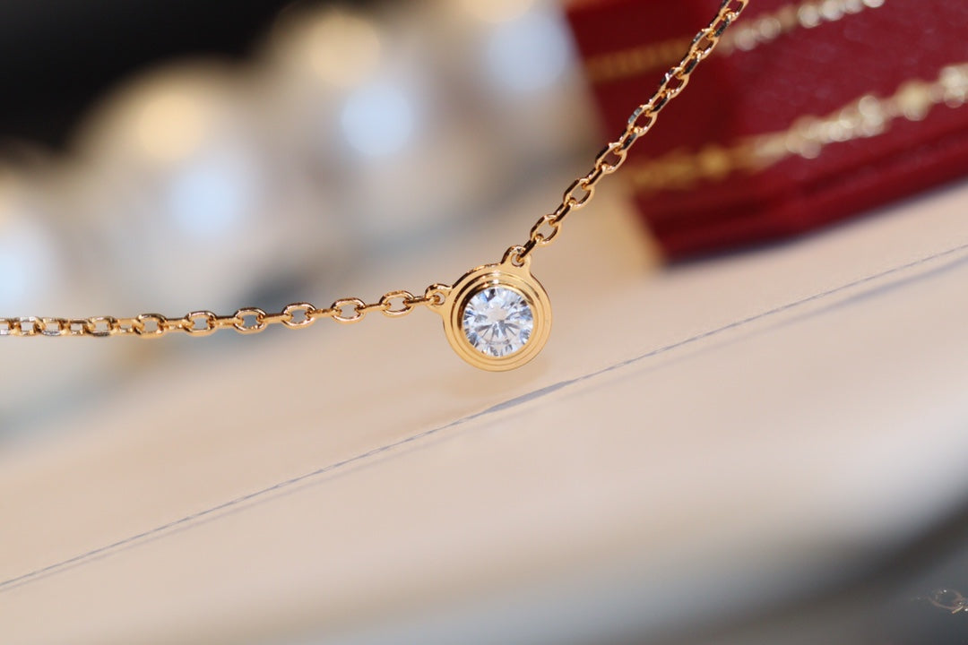LUXEIFY DAMOUR DIAMOND NECKLACE