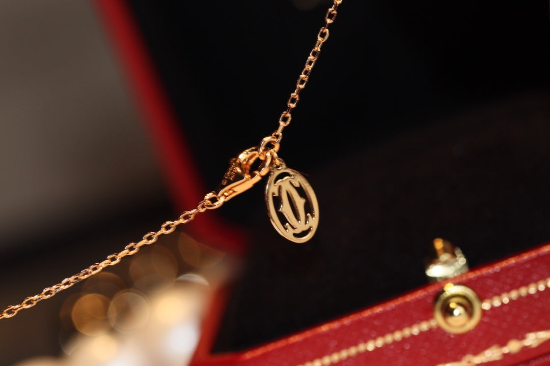 LUXEIFY DAMOUR DIAMOND NECKLACE