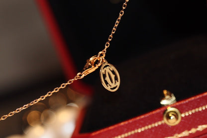 LUXEIFY DAMOUR DIAMOND NECKLACE