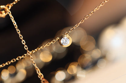 LUXEIFY DAMOUR DIAMOND NECKLACE