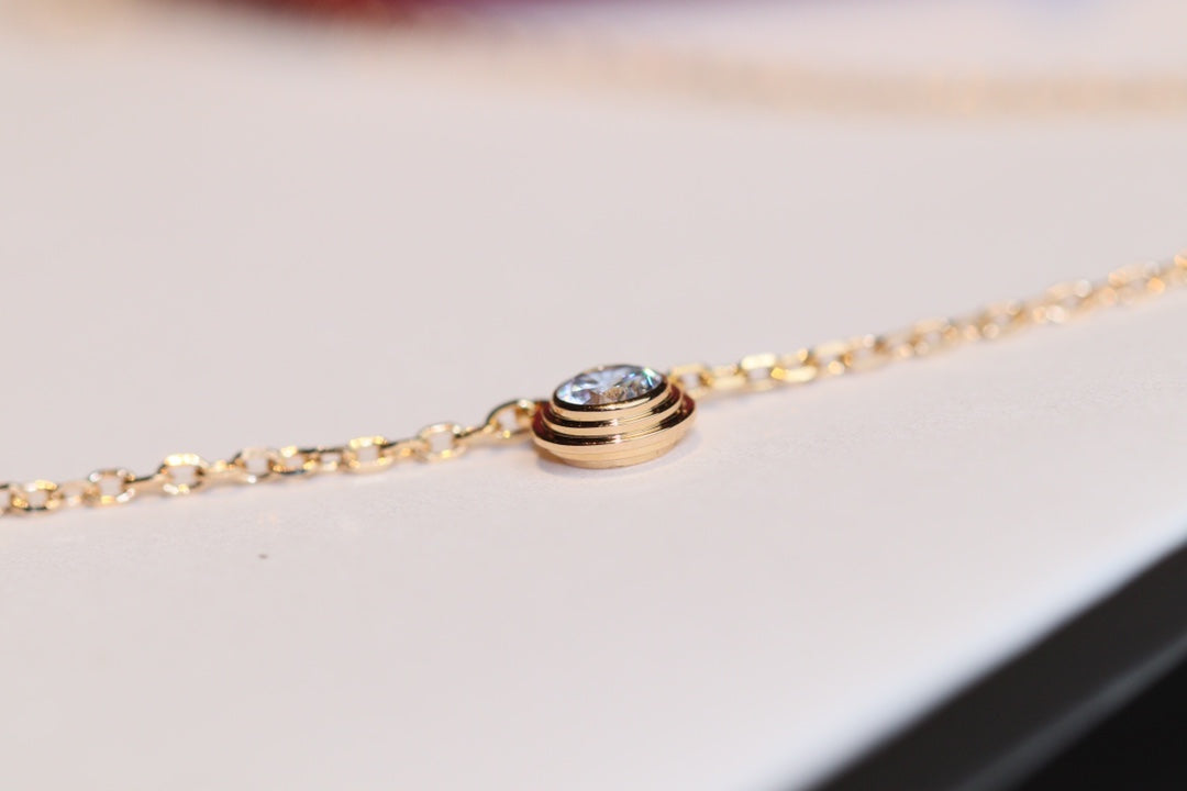 LUXEIFY DAMOUR DIAMOND NECKLACE