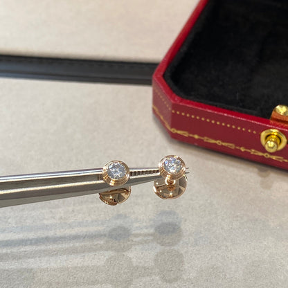 LUXEIFY DAMOUR DIAMOND EARRINGS