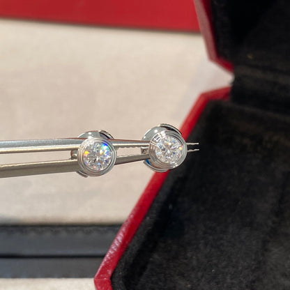 LUXEIFY DAMOUR DIAMOND EARRINGS