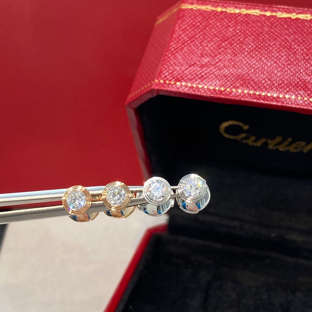LUXEIFY DAMOUR DIAMOND EARRINGS
