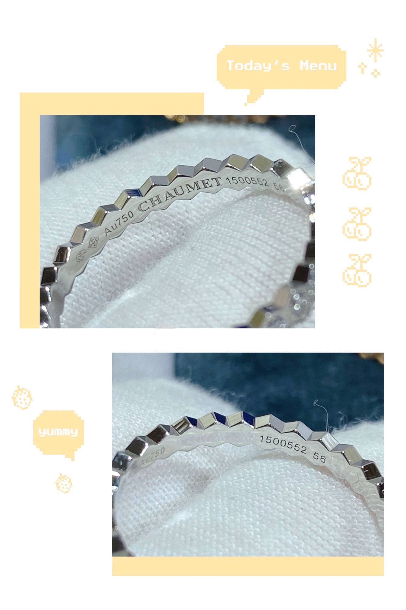 LUXEIFY BEE LOVE SMALL RING