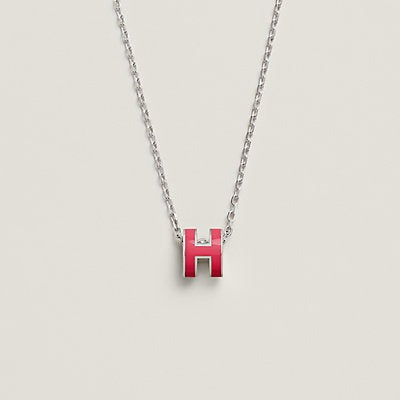 LUXEIFY H NECKLACE PINK