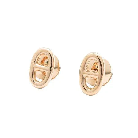 LUXEIFY CHAINE SMALL EARRINGS GOLD AND SILVER