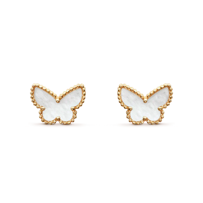 SWEET BUTTERFLY MOP EARSTUDS