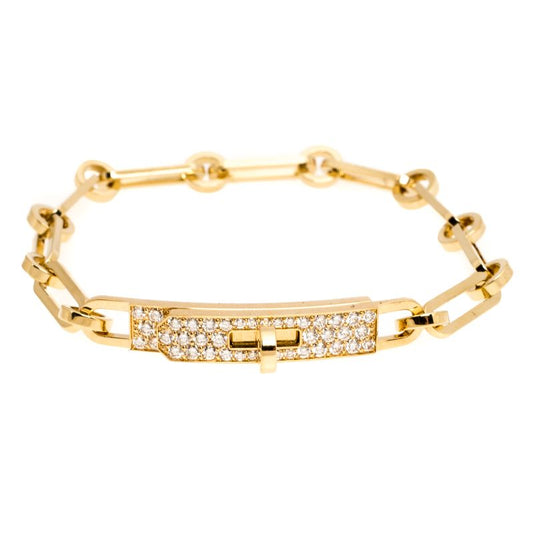 LUXEIFY CHAINE BRACELET SMALL MODEL DIAMOND