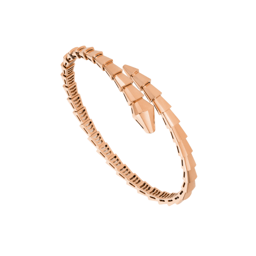 LUXEIFY SERPENTI VIPER PINK GOLD BRACELET