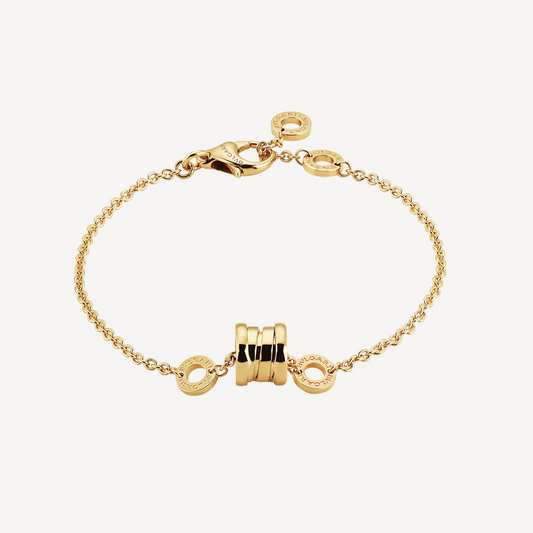 LUXEIFY ZERO 1 SOFT GOLD BRACELET