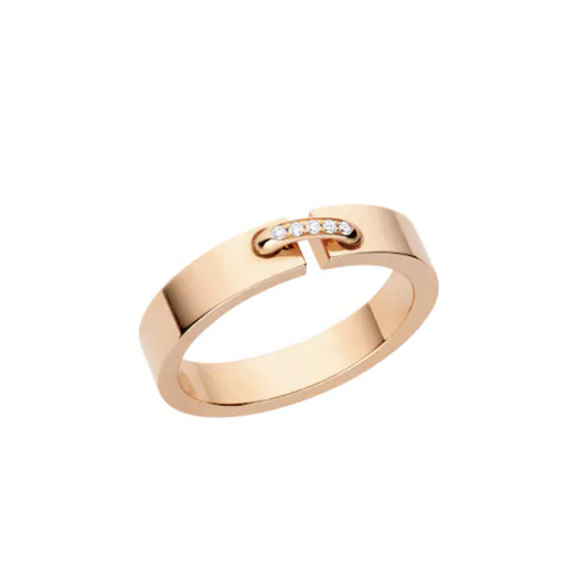 LUXEIFY ALLIANCE LIENS VIDENCE DIAMOND 4MM RING