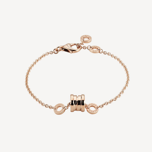 LUXEIFY ZERO 1 SOFT PINK GOLD BRACELET