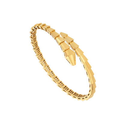 LUXEIFY SERPENTI VIPER GOLD BRACELET