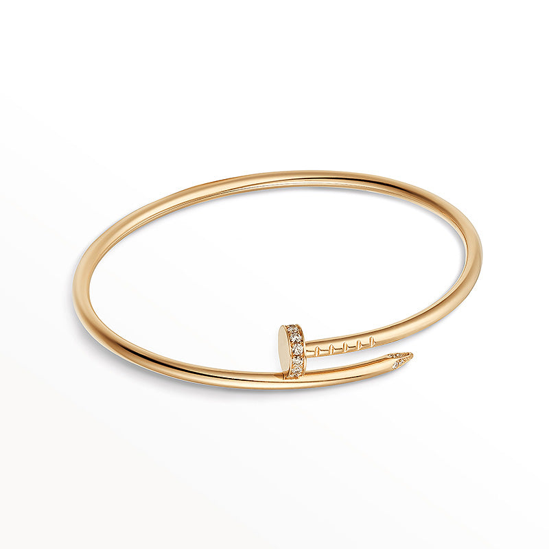 LUXEIFY JUSTE BRACELET 2.5MM DIAMONDS
