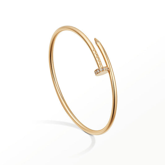 LUXEIFY JUSTE BRACELET 2.5MM DIAMONDS