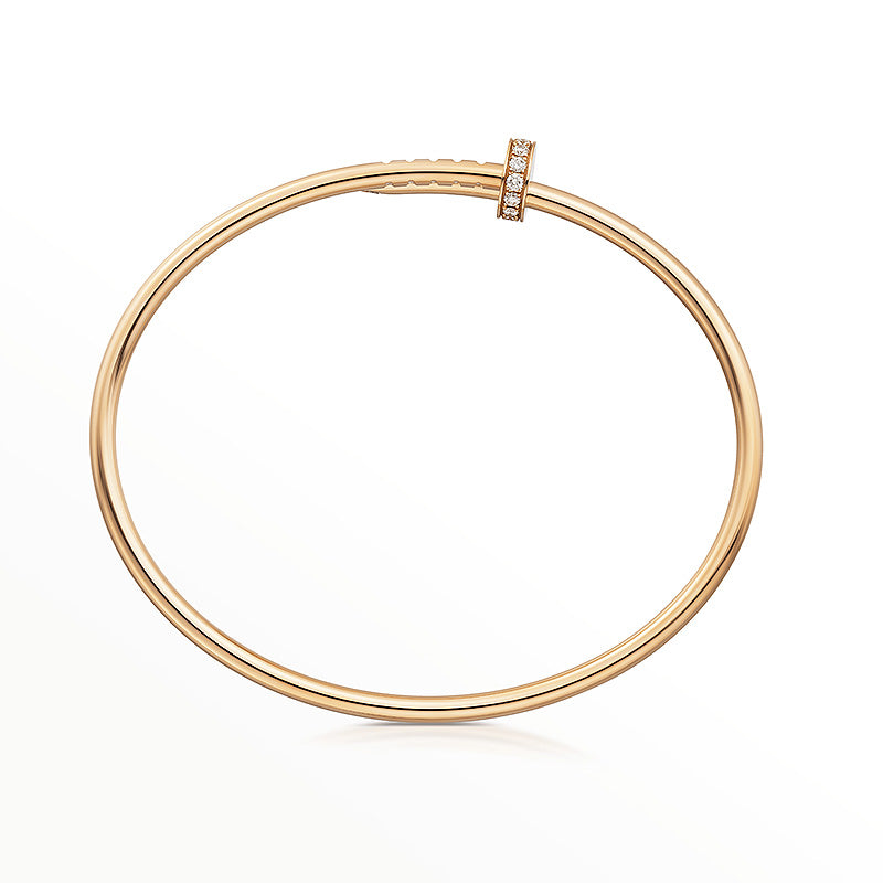 LUXEIFY JUSTE BRACELET 2.5MM DIAMONDS