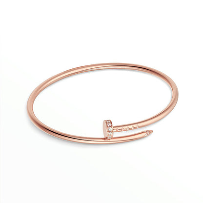 LUXEIFY JUSTE BRACELET 2.5MM DIAMONDS