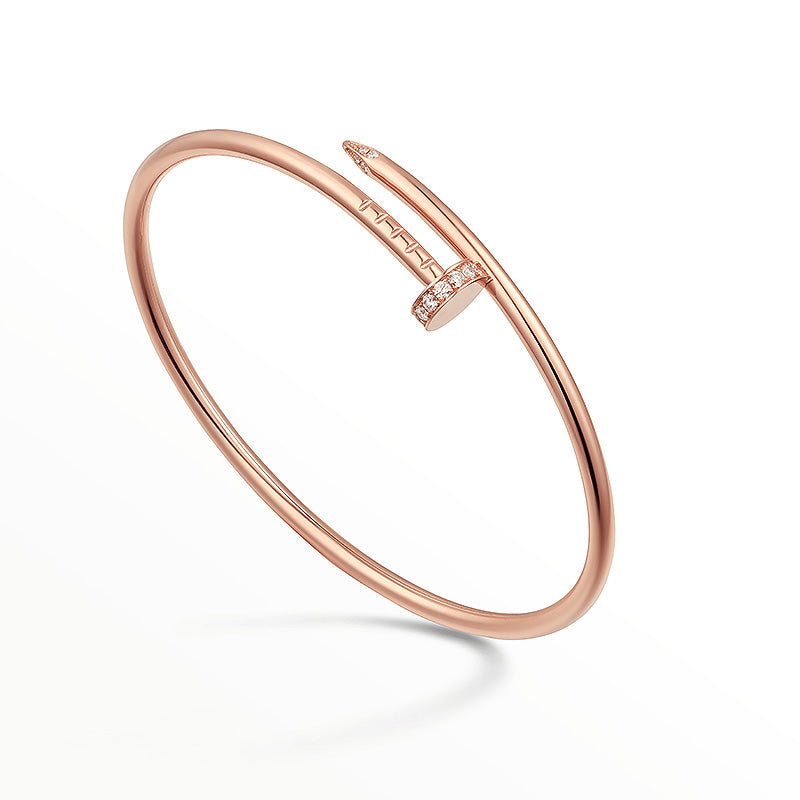 LUXEIFY JUSTE BRACELET 2.5MM DIAMONDS