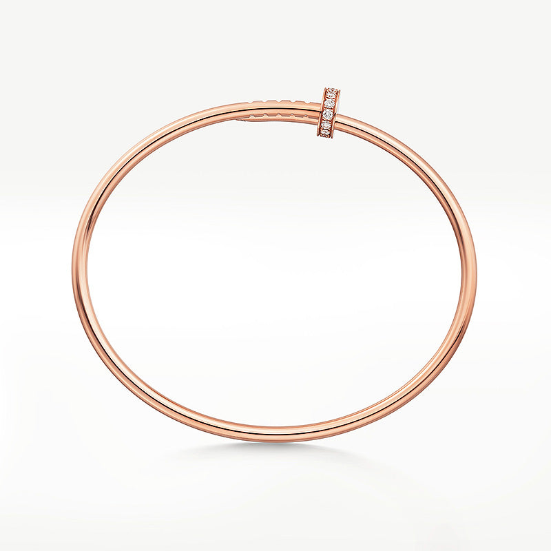 LUXEIFY JUSTE BRACELET 2.5MM DIAMONDS