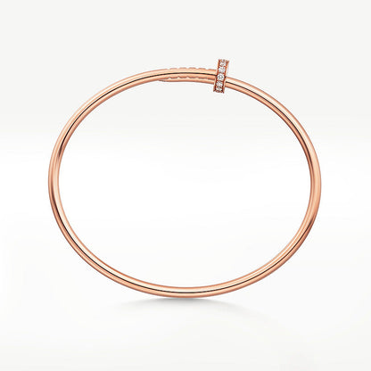LUXEIFY JUSTE BRACELET 2.5MM DIAMONDS