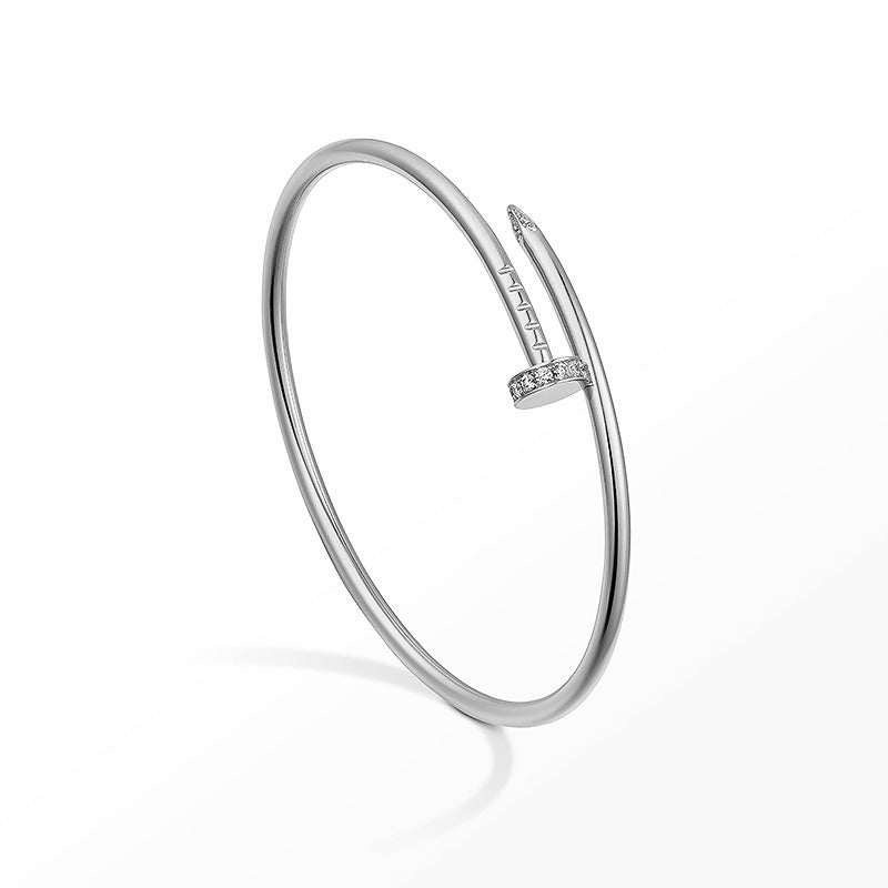 LUXEIFY JUSTE BRACELET 2.5MM DIAMONDS