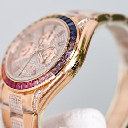 LUXEIFY Second-Generation R Daytona Rainbow Watch