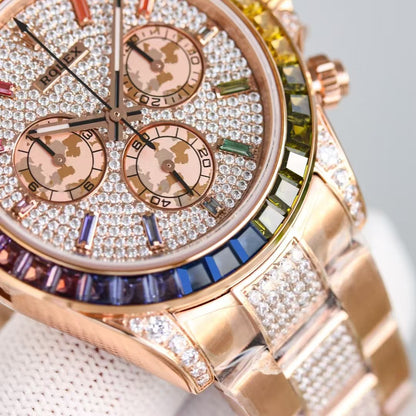 LUXEIFY Second-Generation R Daytona Rainbow Watch