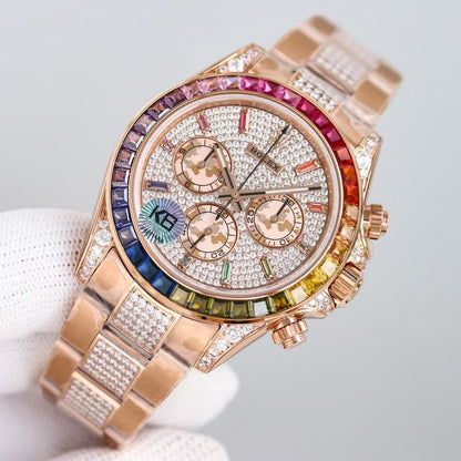 LUXEIFY Second-Generation R Daytona Rainbow Watch