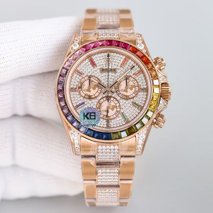 LUXEIFY Second-Generation R Daytona Rainbow Watch