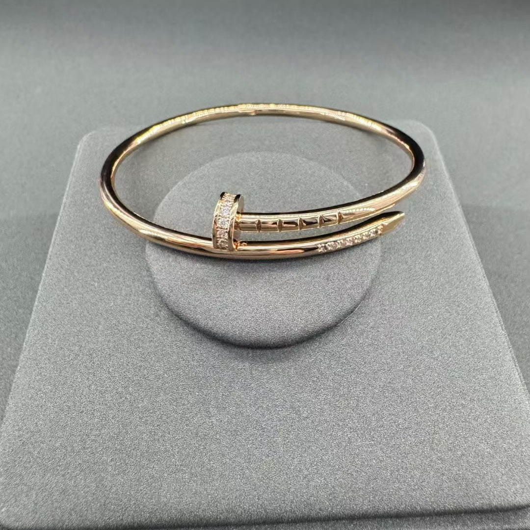 JUSTE BRACELET 2.5MM DIAMONDS NEW